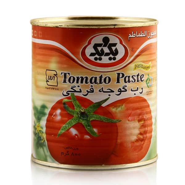 تصویر 4 از قیمت خرید رب گوجه فرنگی + فروش ویژه